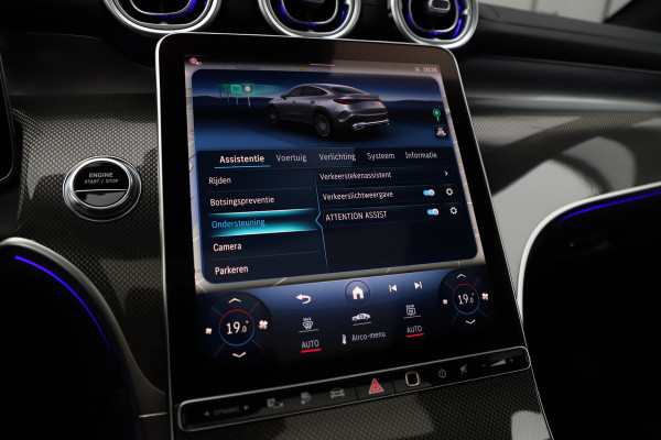 Mercedes-Benz GLC Coupé 400e AMG 4-Matic | Head-up | Pano | Burmester | Digital-light | Sfeerverlichting | Distronic | Stuurwielverw. | 2025