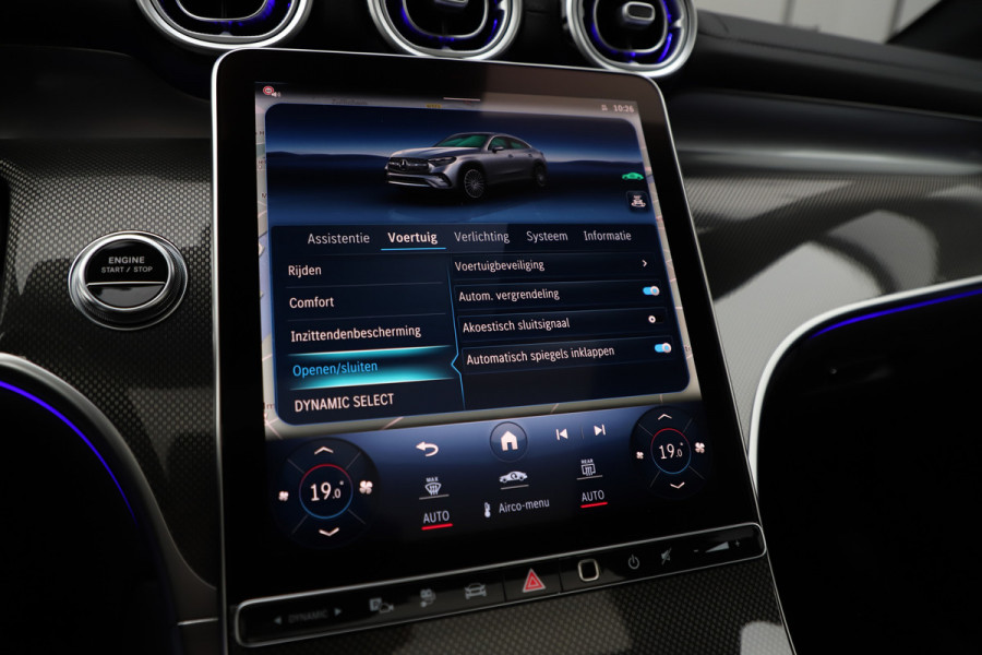 Mercedes-Benz GLC Coupé 400e AMG 4-Matic | Head-up | Pano | Burmester | Digital-light | Sfeerverlichting | Distronic | Stuurwielverw. | 2025