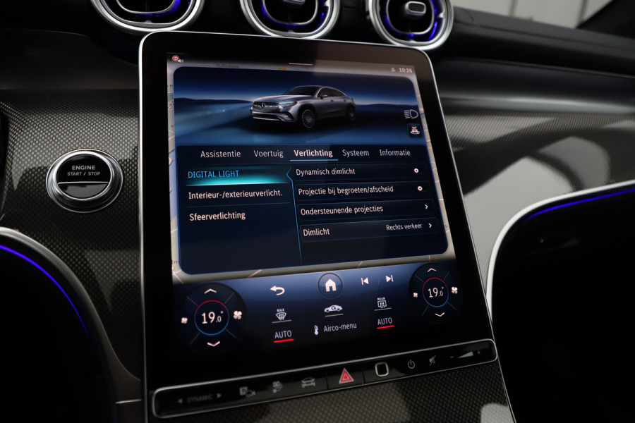 Mercedes-Benz GLC Coupé 400e AMG 4-Matic | Head-up | Pano | Burmester | Digital-light | Sfeerverlichting | Distronic | Stuurwielverw. | 2025