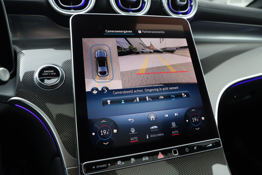 Mercedes-Benz GLC Coupé 400e AMG 4-Matic | Head-up | Pano | Burmester | Digital-light | Sfeerverlichting | Distronic | Stuurwielverw. | 2025