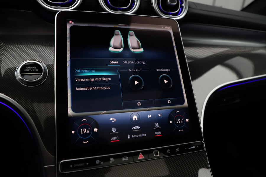 Mercedes-Benz GLC Coupé 400e AMG 4-Matic | Head-up | Pano | Burmester | Digital-light | Sfeerverlichting | Distronic | Stuurwielverw. | 2025