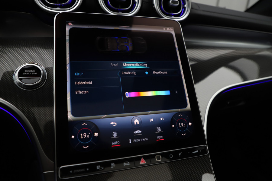 Mercedes-Benz GLC Coupé 400e AMG 4-Matic | Head-up | Pano | Burmester | Digital-light | Sfeerverlichting | Distronic | Stuurwielverw. | 2025