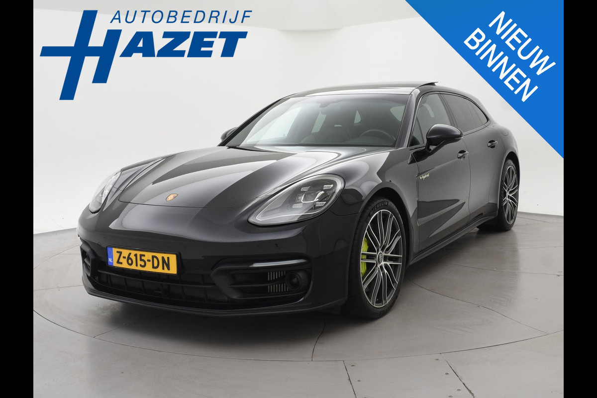 Porsche Panamera Sport Turismo 2.9 4S E-HYBRID 560 PK *BTW* 39.730 KM + PANORAMA | BOSE | 21 INCH | ADAPTIVE CRUISE CONTROL