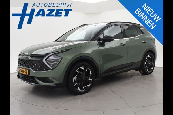 Kia Sportage 1.6 T-GDi PLUG-IN AWD GT-PLUSLINE 265 PK + LEDER | TREKHAAK | PANORAMA | CARBON | 360 CAMERA | HARMAN/KARDON