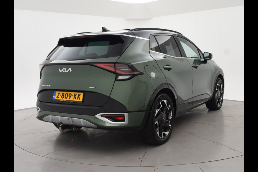Kia Sportage 1.6 T-GDi PLUG-IN AWD GT-PLUSLINE 265 PK + LEDER | TREKHAAK | PANORAMA | CARBON | 360 CAMERA | HARMAN/KARDON