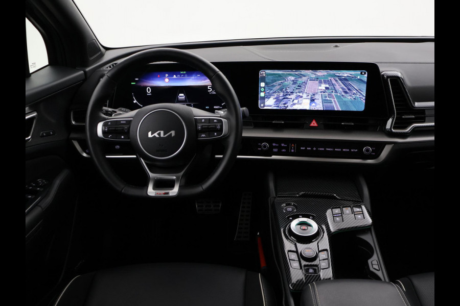 Kia Sportage 1.6 T-GDi PLUG-IN AWD GT-PLUSLINE 265 PK + LEDER | TREKHAAK | PANORAMA | CARBON | 360 CAMERA | HARMAN/KARDON