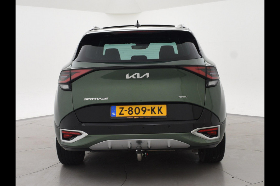 Kia Sportage 1.6 T-GDi PLUG-IN AWD GT-PLUSLINE 265 PK + LEDER | TREKHAAK | PANORAMA | CARBON | 360 CAMERA | HARMAN/KARDON