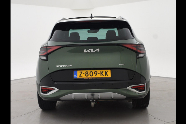 Kia Sportage 1.6 T-GDi PLUG-IN AWD GT-PLUSLINE 265 PK + LEDER | TREKHAAK | PANORAMA | CARBON | 360 CAMERA | HARMAN/KARDON