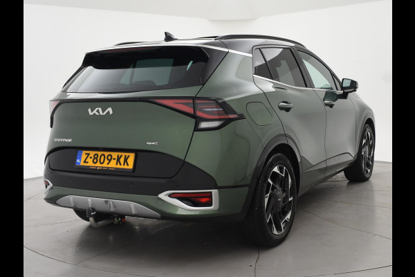 Kia Sportage 1.6 T-GDi PLUG-IN AWD GT-PLUSLINE 265 PK + LEDER | TREKHAAK | PANORAMA | CARBON | 360 CAMERA | HARMAN/KARDON