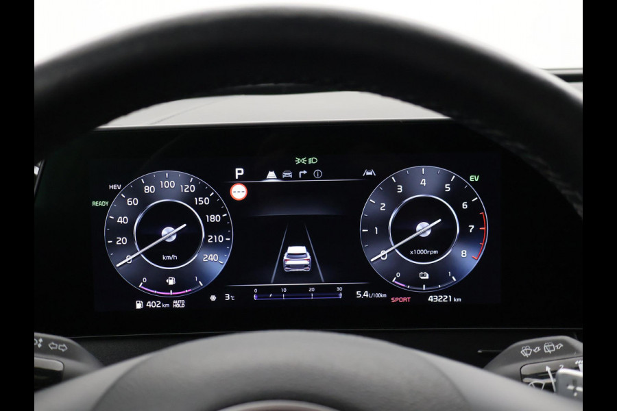 Kia Sportage 1.6 T-GDi PLUG-IN AWD GT-PLUSLINE 265 PK + LEDER | TREKHAAK | PANORAMA | CARBON | 360 CAMERA | HARMAN/KARDON