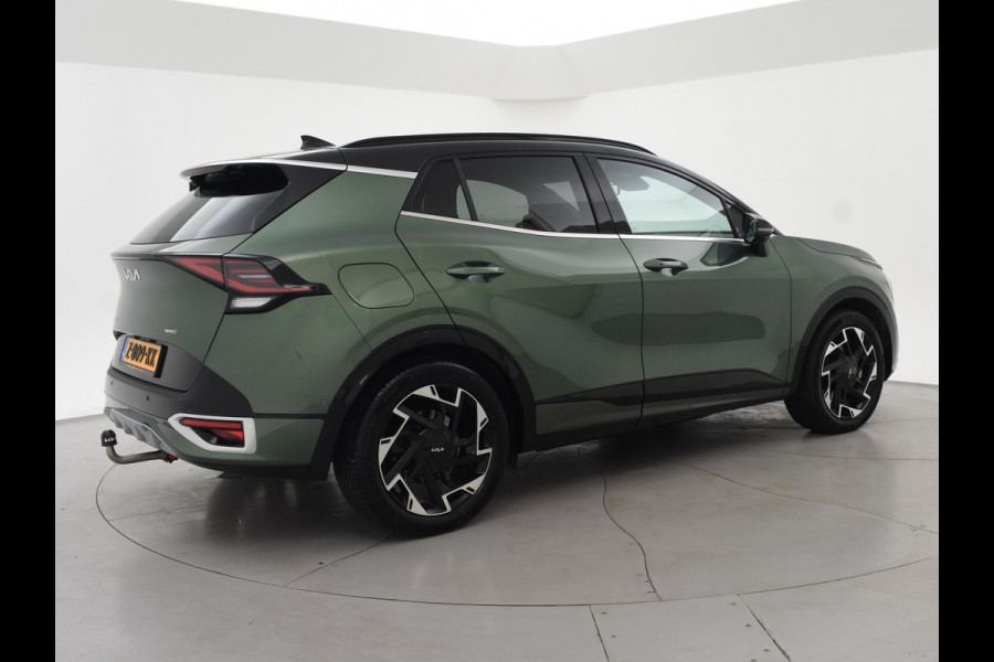 Kia Sportage 1.6 T-GDi PLUG-IN AWD GT-PLUSLINE 265 PK + LEDER | TREKHAAK | PANORAMA | CARBON | 360 CAMERA | HARMAN/KARDON
