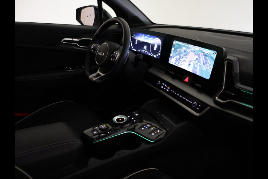 Kia Sportage 1.6 T-GDi PLUG-IN AWD GT-PLUSLINE 265 PK + LEDER | TREKHAAK | PANORAMA | CARBON | 360 CAMERA | HARMAN/KARDON
