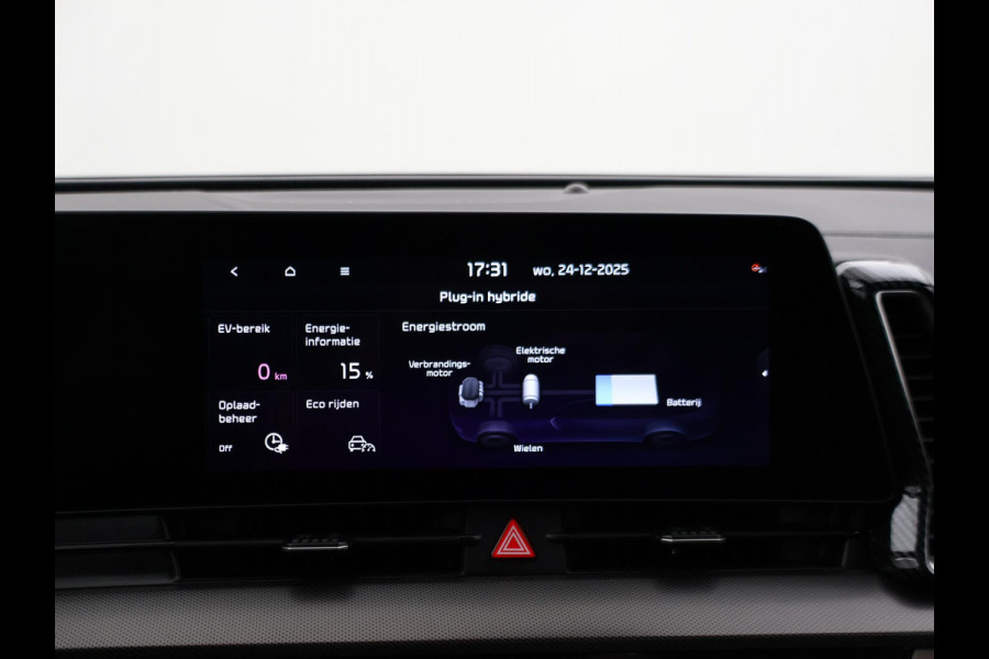 Kia Sportage 1.6 T-GDi PLUG-IN AWD GT-PLUSLINE 265 PK + LEDER | TREKHAAK | PANORAMA | CARBON | 360 CAMERA | HARMAN/KARDON