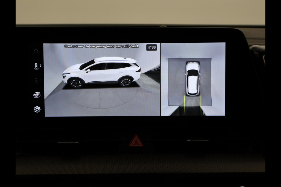 Kia Sportage 1.6 T-GDi PLUG-IN AWD GT-PLUSLINE 265 PK + LEDER | TREKHAAK | PANORAMA | CARBON | 360 CAMERA | HARMAN/KARDON