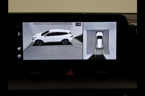 Kia Sportage 1.6 T-GDi PLUG-IN AWD GT-PLUSLINE 265 PK + LEDER | TREKHAAK | PANORAMA | CARBON | 360 CAMERA | HARMAN/KARDON