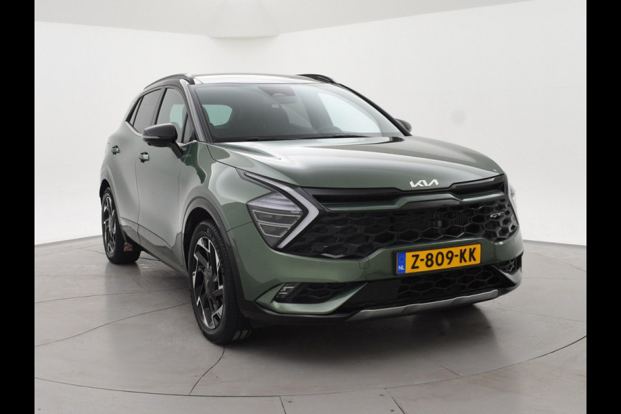 Kia Sportage 1.6 T-GDi PLUG-IN AWD GT-PLUSLINE 265 PK + LEDER | TREKHAAK | PANORAMA | CARBON | 360 CAMERA | HARMAN/KARDON