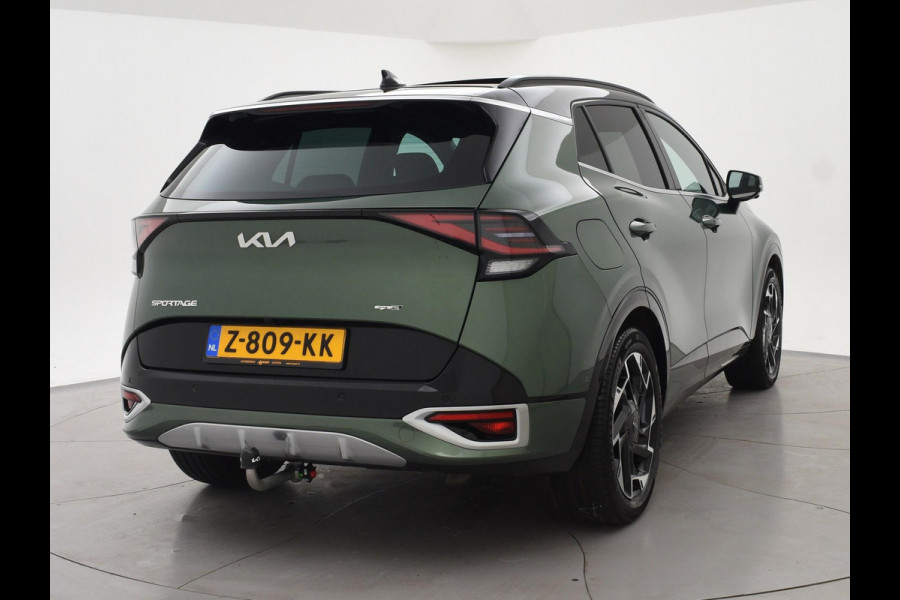 Kia Sportage 1.6 T-GDi PLUG-IN AWD GT-PLUSLINE 265 PK + LEDER | TREKHAAK | PANORAMA | CARBON | 360 CAMERA | HARMAN/KARDON