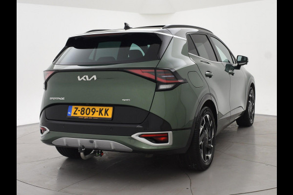 Kia Sportage 1.6 T-GDi PLUG-IN AWD GT-PLUSLINE 265 PK + LEDER | TREKHAAK | PANORAMA | CARBON | 360 CAMERA | HARMAN/KARDON