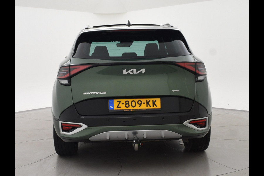 Kia Sportage 1.6 T-GDi PLUG-IN AWD GT-PLUSLINE 265 PK + LEDER | TREKHAAK | PANORAMA | CARBON | 360 CAMERA | HARMAN/KARDON