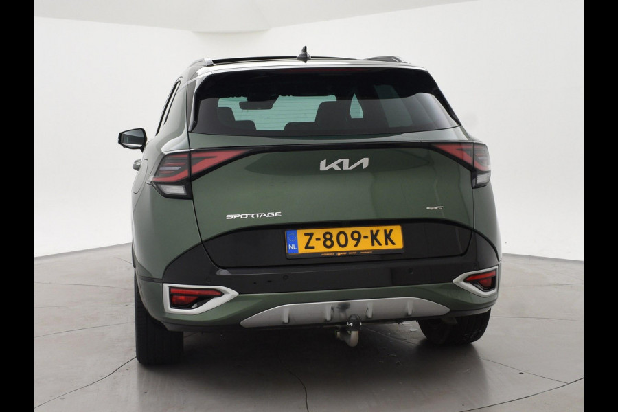 Kia Sportage 1.6 T-GDi PLUG-IN AWD GT-PLUSLINE 265 PK + LEDER | TREKHAAK | PANORAMA | CARBON | 360 CAMERA | HARMAN/KARDON