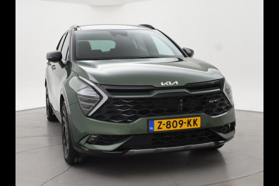 Kia Sportage 1.6 T-GDi PLUG-IN AWD GT-PLUSLINE 265 PK + LEDER | TREKHAAK | PANORAMA | CARBON | 360 CAMERA | HARMAN/KARDON