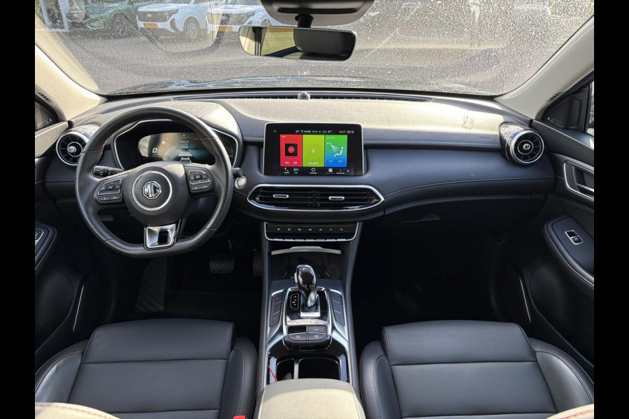 MG EHS 1.5 TGDI Luxury Plug-in Hybride 258pk | Adaptieve Cruise | Lederen Bekleding | Achteruitrijcamera | Navigatie | Elektrische Bestuurdersstoel