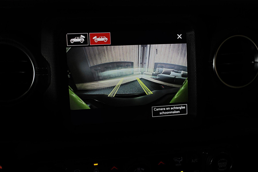 Jeep Wrangler Unlimited 4xe 380 RUBICON / 360 Camera / Leder / Acc / Dode Hoek / Cognac Leder / Navi / Led / Pdc / 17 Inch