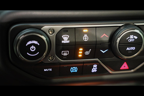 Jeep Wrangler Unlimited 4xe 380 RUBICON / 360 Camera / Leder / Acc / Dode Hoek / Cognac Leder / Navi / Led / Pdc / 17 Inch
