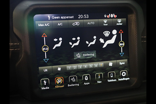 Jeep Wrangler Unlimited 4xe 380 RUBICON / 360 Camera / Leder / Acc / Dode Hoek / Cognac Leder / Navi / Led / Pdc / 17 Inch