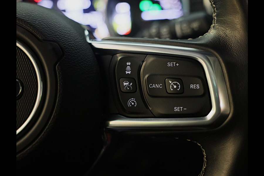 Jeep Wrangler Unlimited 4xe 380 RUBICON / 360 Camera / Leder / Acc / Dode Hoek / Cognac Leder / Navi / Led / Pdc / 17 Inch