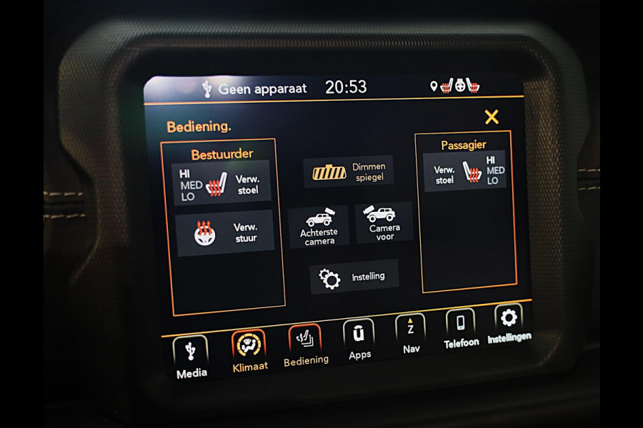 Jeep Wrangler Unlimited 4xe 380 RUBICON / 360 Camera / Leder / Acc / Dode Hoek / Cognac Leder / Navi / Led / Pdc / 17 Inch