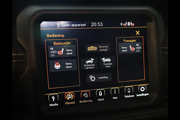 Jeep Wrangler Unlimited 4xe 380 RUBICON / 360 Camera / Leder / Acc / Dode Hoek / Cognac Leder / Navi / Led / Pdc / 17 Inch