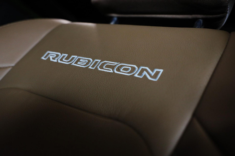 Jeep Wrangler Unlimited 4xe 380 RUBICON / 360 Camera / Leder / Acc / Dode Hoek / Cognac Leder / Navi / Led / Pdc / 17 Inch