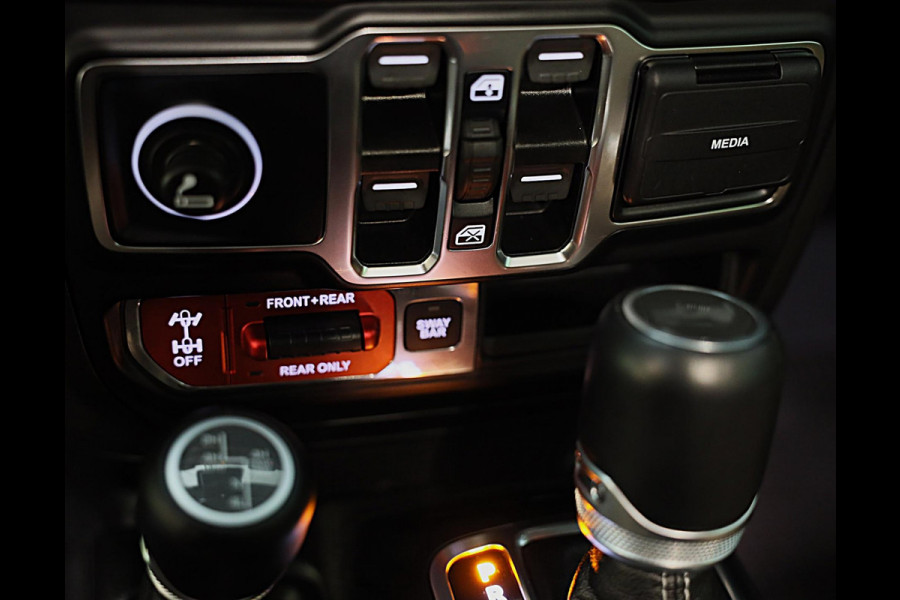 Jeep Wrangler Unlimited 4xe 380 RUBICON / 360 Camera / Leder / Acc / Dode Hoek / Cognac Leder / Navi / Led / Pdc / 17 Inch