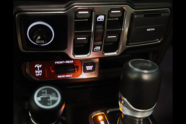 Jeep Wrangler Unlimited 4xe 380 RUBICON / 360 Camera / Leder / Acc / Dode Hoek / Cognac Leder / Navi / Led / Pdc / 17 Inch