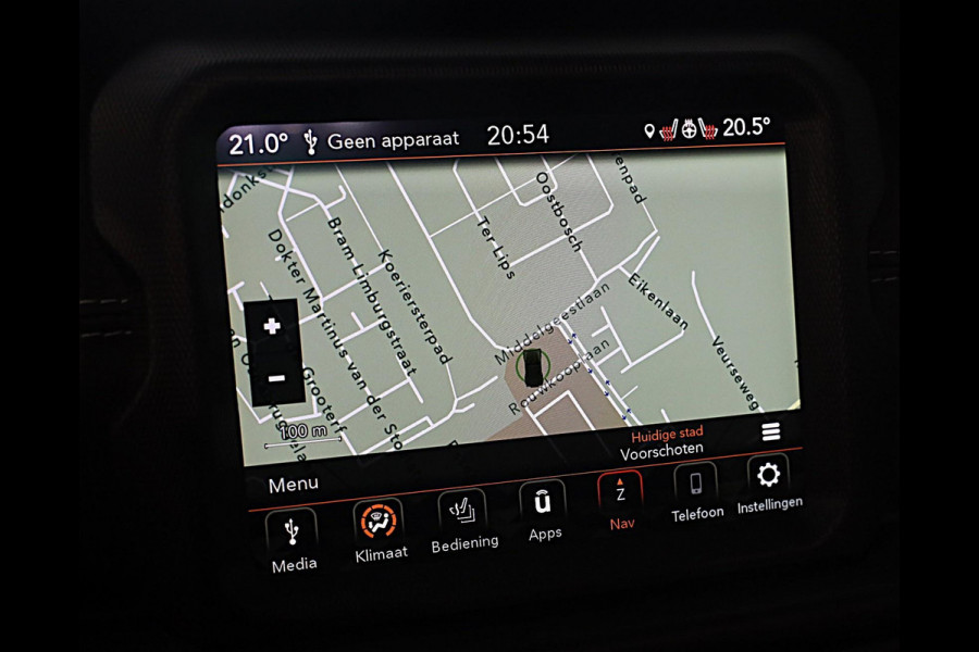 Jeep Wrangler Unlimited 4xe 380 RUBICON / 360 Camera / Leder / Acc / Dode Hoek / Cognac Leder / Navi / Led / Pdc / 17 Inch