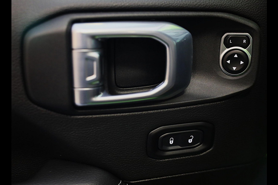 Jeep Wrangler Unlimited 4xe 380 RUBICON / 360 Camera / Leder / Acc / Dode Hoek / Cognac Leder / Navi / Led / Pdc / 17 Inch