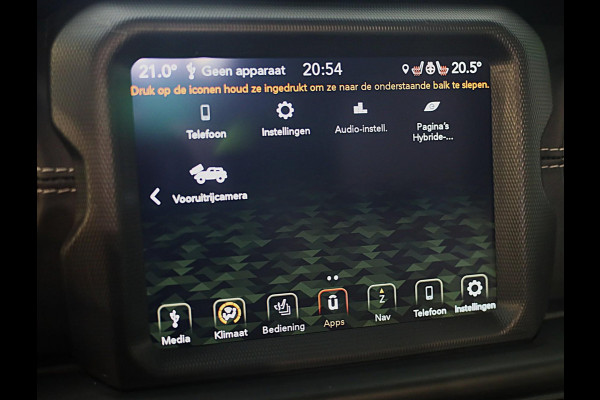 Jeep Wrangler Unlimited 4xe 380 RUBICON / 360 Camera / Leder / Acc / Dode Hoek / Cognac Leder / Navi / Led / Pdc / 17 Inch