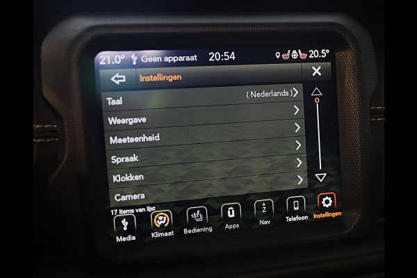 Jeep Wrangler Unlimited 4xe 380 RUBICON / 360 Camera / Leder / Acc / Dode Hoek / Cognac Leder / Navi / Led / Pdc / 17 Inch