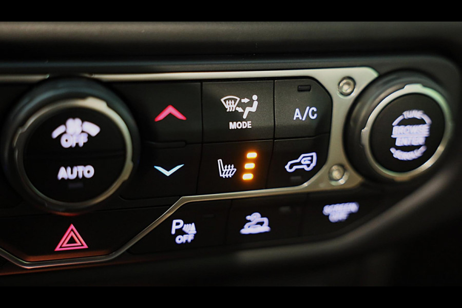 Jeep Wrangler Unlimited 4xe 380 RUBICON / 360 Camera / Leder / Acc / Dode Hoek / Cognac Leder / Navi / Led / Pdc / 17 Inch