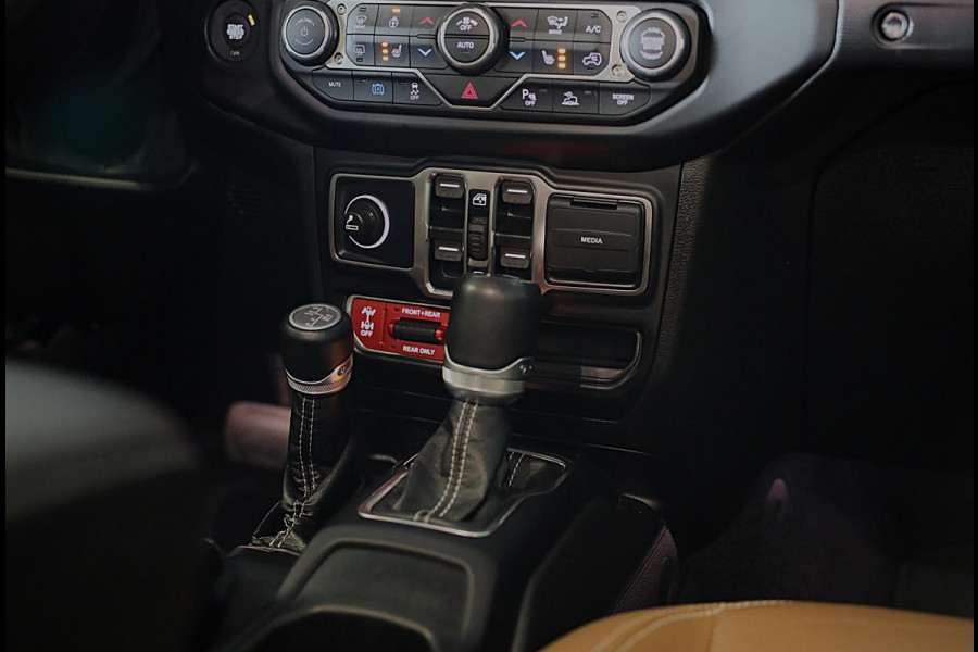 Jeep Wrangler Unlimited 4xe 380 RUBICON / 360 Camera / Leder / Acc / Dode Hoek / Cognac Leder / Navi / Led / Pdc / 17 Inch