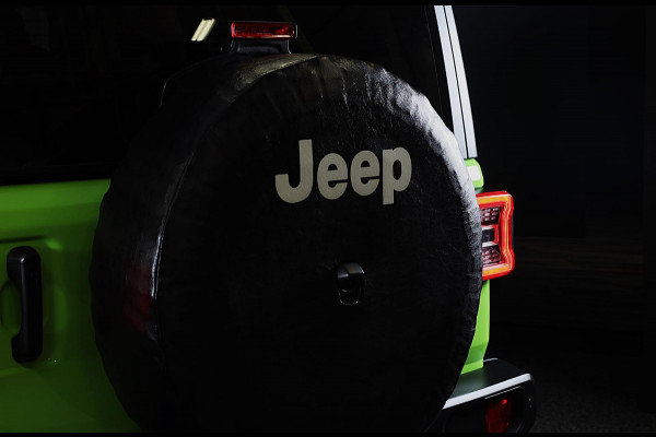 Jeep Wrangler Unlimited 4xe 380 RUBICON / 360 Camera / Leder / Acc / Dode Hoek / Cognac Leder / Navi / Led / Pdc / 17 Inch