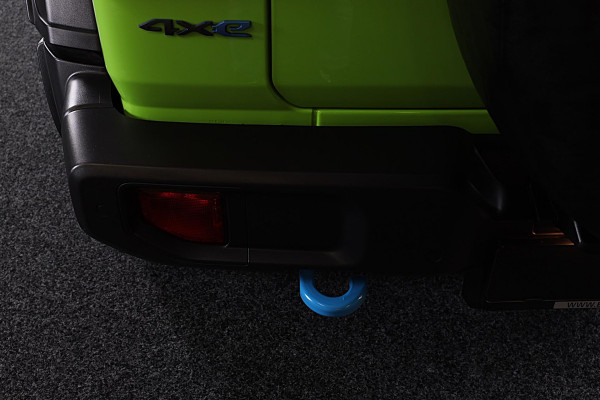 Jeep Wrangler Unlimited 4xe 380 RUBICON / 360 Camera / Leder / Acc / Dode Hoek / Cognac Leder / Navi / Led / Pdc / 17 Inch