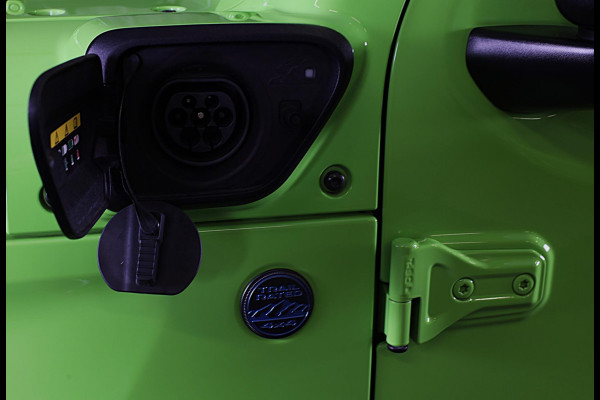 Jeep Wrangler Unlimited 4xe 380 RUBICON / 360 Camera / Leder / Acc / Dode Hoek / Cognac Leder / Navi / Led / Pdc / 17 Inch