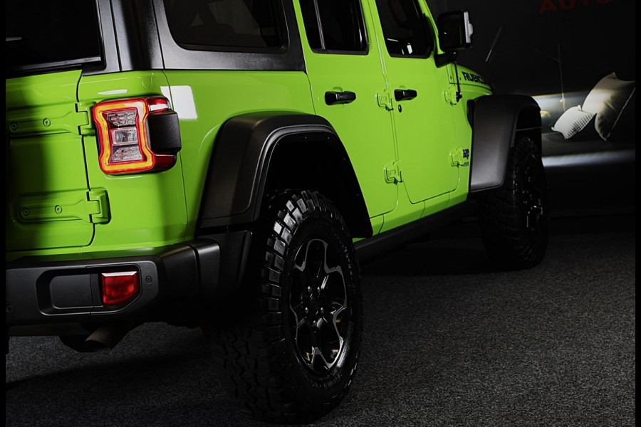 Jeep Wrangler Unlimited 4xe 380 RUBICON / 360 Camera / Leder / Acc / Dode Hoek / Cognac Leder / Navi / Led / Pdc / 17 Inch