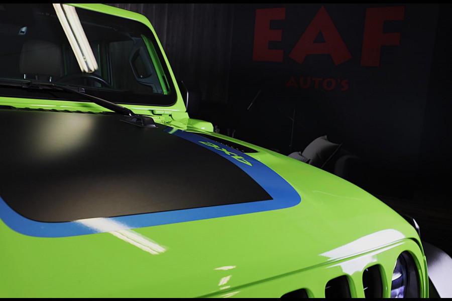 Jeep Wrangler Unlimited 4xe 380 RUBICON / 360 Camera / Leder / Acc / Dode Hoek / Cognac Leder / Navi / Led / Pdc / 17 Inch