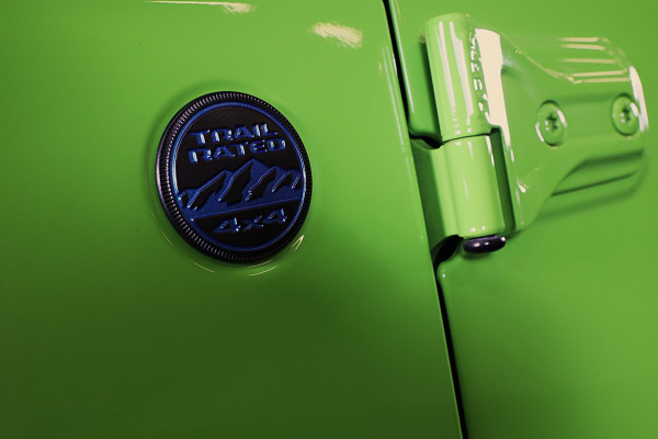 Jeep Wrangler Unlimited 4xe 380 RUBICON / 360 Camera / Leder / Acc / Dode Hoek / Cognac Leder / Navi / Led / Pdc / 17 Inch