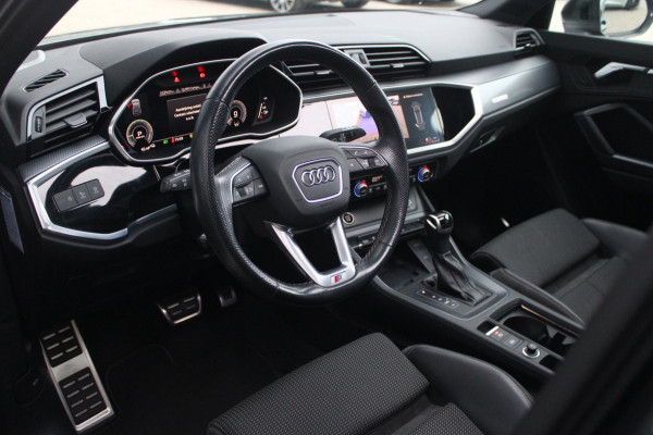 Audi Q3 45 TFSI e 245pk 3x S-Line | Pano | ACC | B&O | Matrix | Elek. Trekhaak