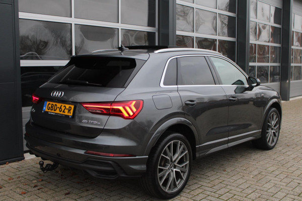 Audi Q3 45 TFSI e 245pk 3x S-Line | Pano | ACC | B&O | Matrix | Elek. Trekhaak