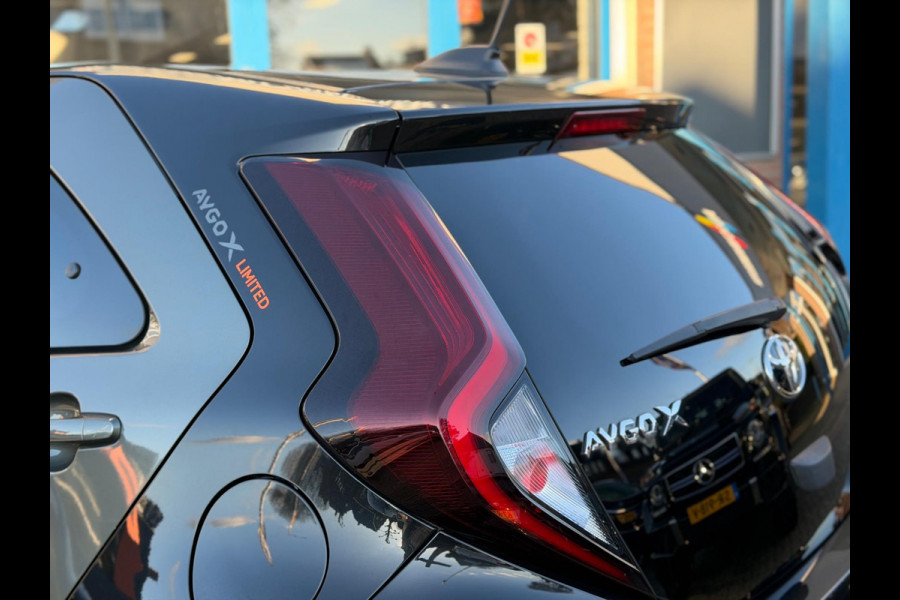 Toyota Aygo X 1.0 VVTi MT Limited 2022 NAVI CLIMA CAMERA NAP